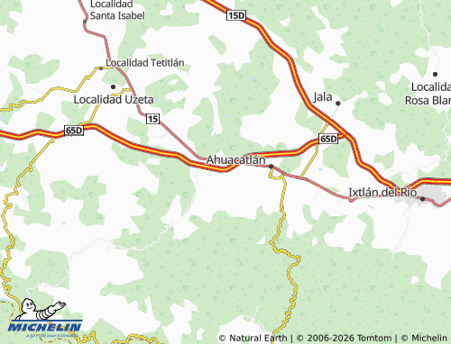 Mapa MICHELIN La Haciendita - ViaMichelin