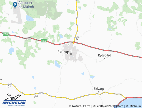 Mappa MICHELIN Skurup - ViaMichelin