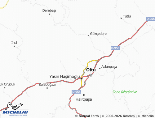 Mappa MICHELIN Şendurak - ViaMichelin