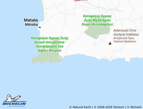Mapa MICHELIN Chrysostomos - ViaMichelin