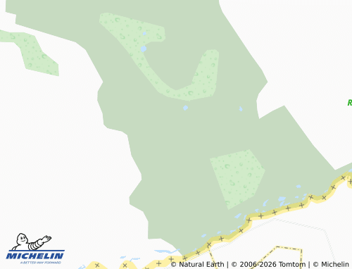 MICHELIN-Landkarte Mikhalevo - ViaMichelin