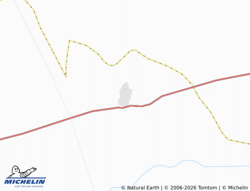Mapa MICHELIN Saybuyi - ViaMichelin