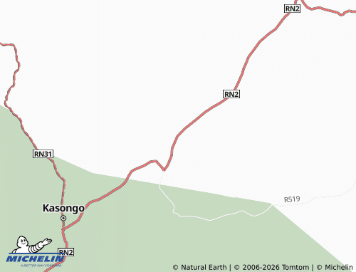 MICHELIN Mahongo map - ViaMichelin