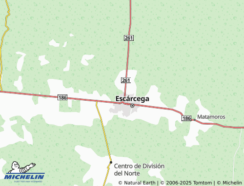 MICHELIN Francisco Villa map - ViaMichelin