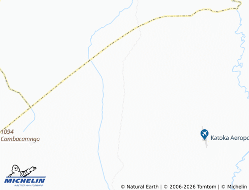 MICHELIN Caanga map - ViaMichelin