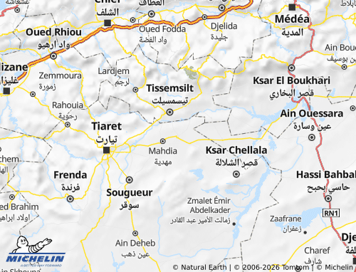 Kaart MICHELIN Hammadiyyah - ViaMichelin