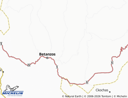 Mapa MICHELIN Pacchiri - ViaMichelin