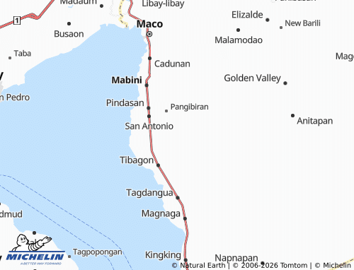 MICHELIN Libodon map - ViaMichelin