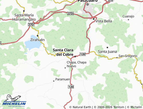 Mappa MICHELIN San Francisco - ViaMichelin