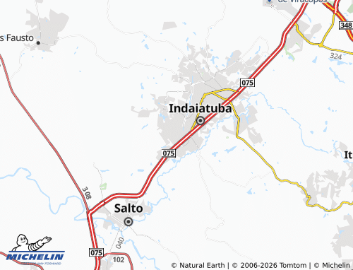 Mappa MICHELIN Jardim Morada do Sol - ViaMichelin