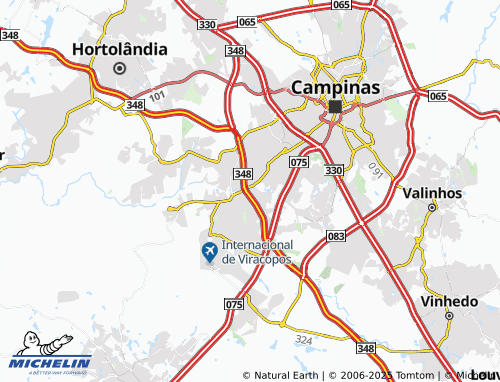 MICHELIN Jardim Aires da Costa map - ViaMichelin