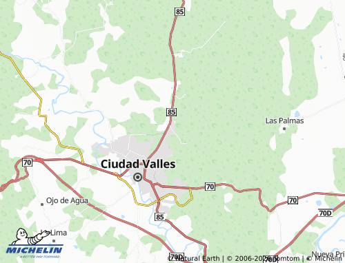 MICHELIN Las Fincas II map - ViaMichelin