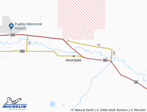 Mappa MICHELIN Avondale - ViaMichelin