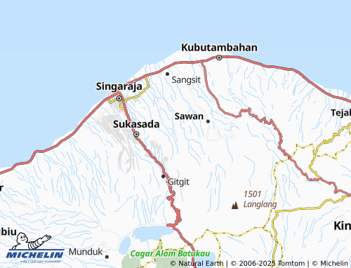 MICHELIN Alasangker map - ViaMichelin