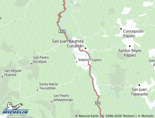 Mapa MICHELIN Nuevo - ViaMichelin