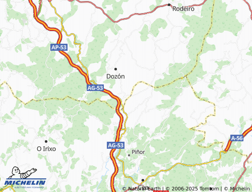 Mapa MICHELIN A Gouxa - ViaMichelin