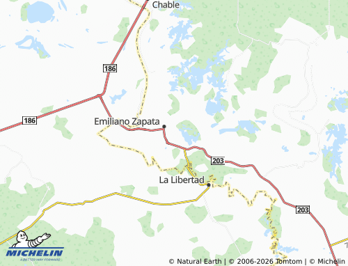 Kaart MICHELIN Ecologista - ViaMichelin
