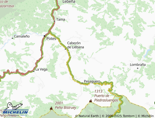 MICHELIN Perrozo map - ViaMichelin
