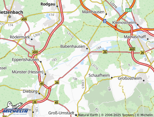 Mapa MICHELIN Sickenhofen - ViaMichelin