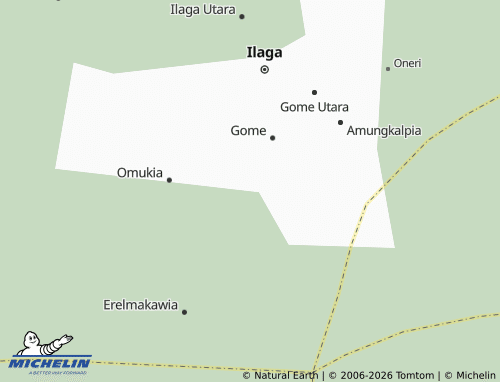 Mapa MICHELIN Ai Arama - ViaMichelin