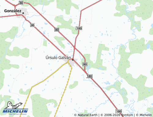 Mapa MICHELIN Vía Láctea - ViaMichelin