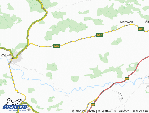 Mappa MICHELIN Madderty - ViaMichelin