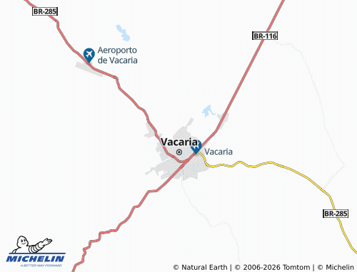 Mapa MICHELIN Samuel Guazzelli - ViaMichelin