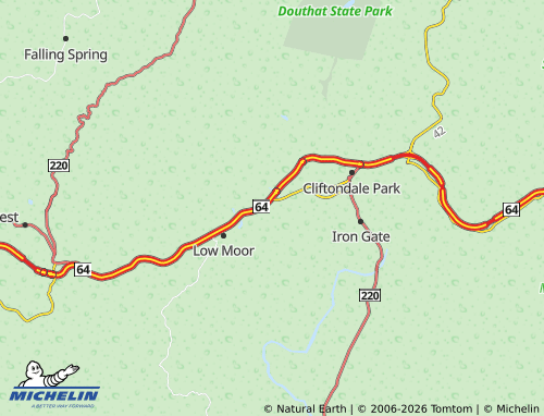 Mapa MICHELIN Selma - ViaMichelin