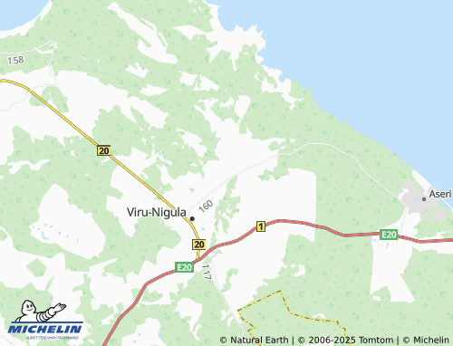 MICHELIN Koila map - ViaMichelin