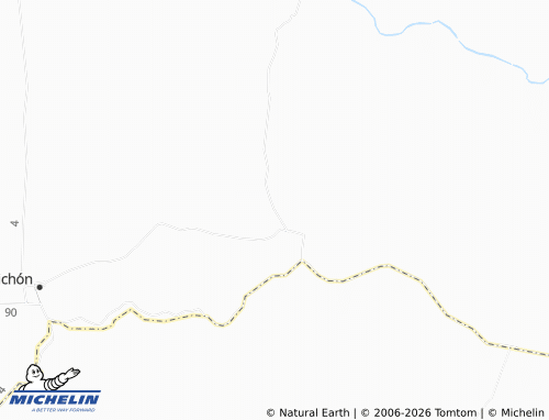 MICHELIN Beisso map - ViaMichelin