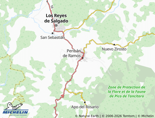 Mappa MICHELIN El Molino - ViaMichelin