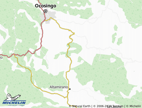 MICHELIN Joaquín Miguel Gutiérrez map - ViaMichelin