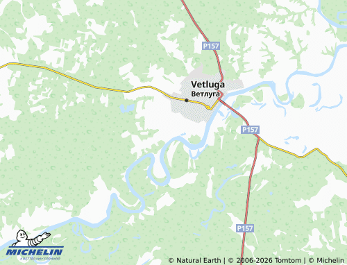 MICHELIN-Landkarte Mayevka - ViaMichelin