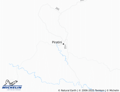 MICHELIN Pura Amaral map - ViaMichelin