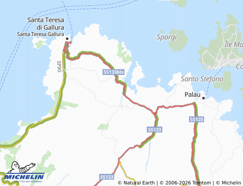 MICHELIN Giovan Marco map - ViaMichelin