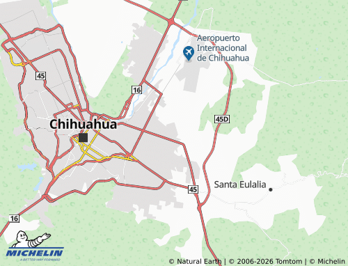 Mappa MICHELIN San Isidro - ViaMichelin