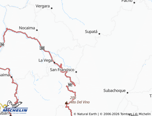 Mapa MICHELIN Muña - ViaMichelin