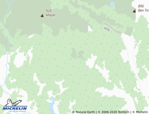 Carte MICHELIN Runtaleave - ViaMichelin
