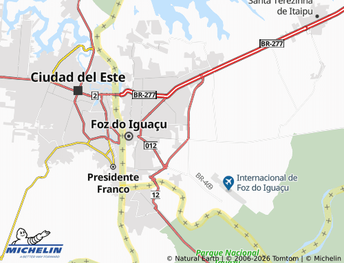 Mapa MICHELIN Panorama - ViaMichelin