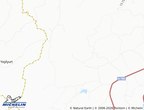 Mappa MICHELIN Eski Karadona - ViaMichelin