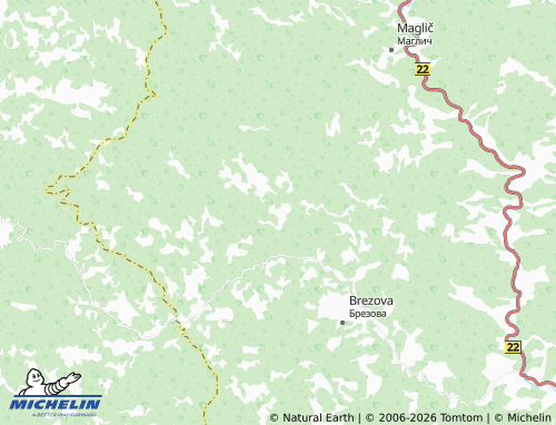 Mapa MICHELIN Savovo - ViaMichelin