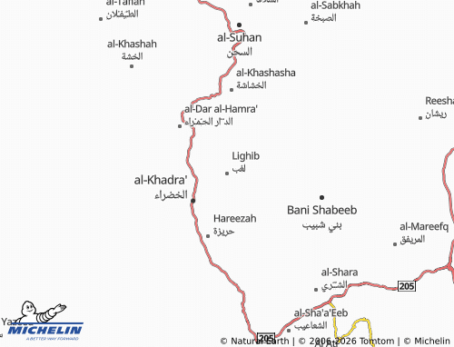 Carte MICHELIN Lighib - ViaMichelin
