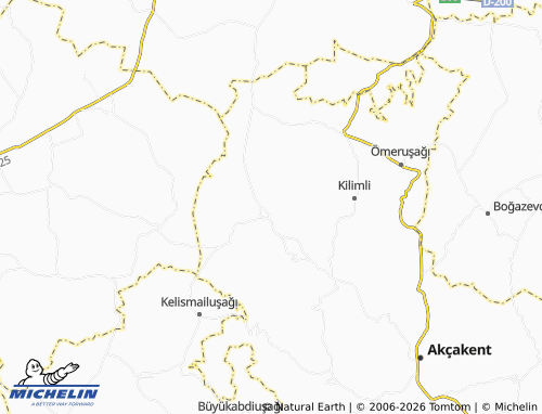 MICHELIN Ödemişli map - ViaMichelin