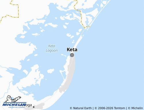 MICHELIN Keta map - ViaMichelin