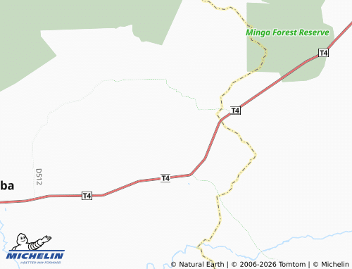 MICHELIN Visumumba map - ViaMichelin