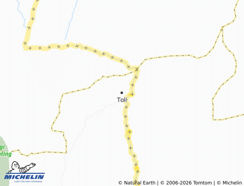 Carte MICHELIN Toli - ViaMichelin