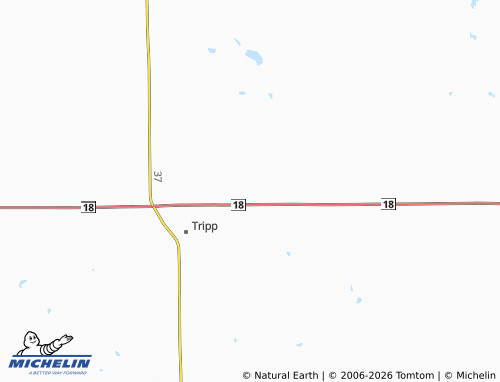 Carte MICHELIN Township of Sharon - ViaMichelin