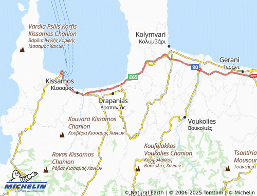 MICHELIN Faleliana map - ViaMichelin