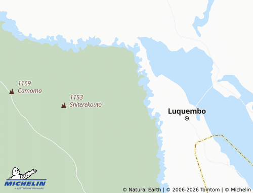 Mappa MICHELIN Calembe - ViaMichelin