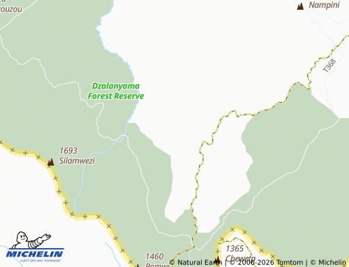 MICHELIN Gideon map - ViaMichelin